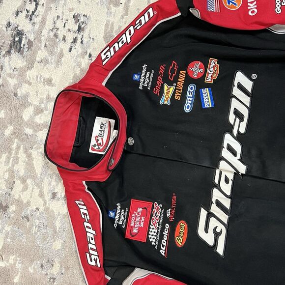 SNAP ON KEVIN HARVICK CHASE AUTHENTIC RACING JACKET SIZE XXL NASCAR Chevy - Picture 13 of 13